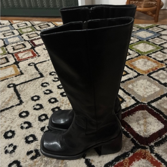 Crossroads Brand High Quality Leather Boots 7.5 - Picture 5 of 8